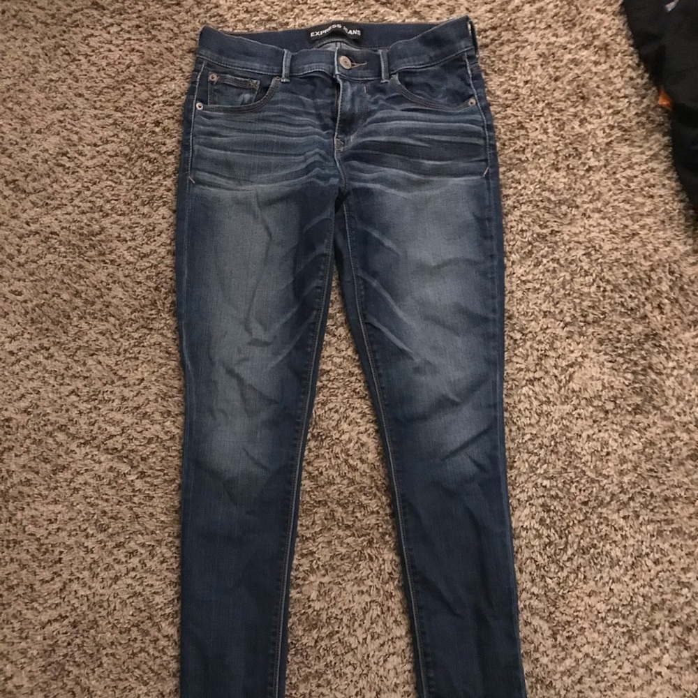 Express Skinny Jeans
